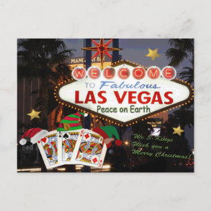 Personnalisez votre propre carte postale Las Vegas