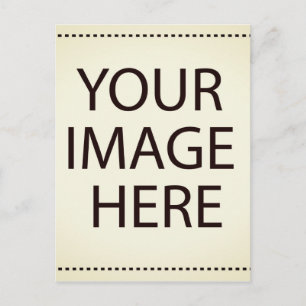 Personnalisez votre propre carte postale photo et 