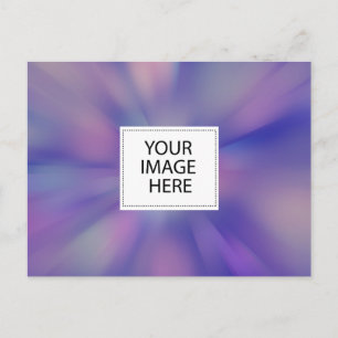 Personnalisez votre propre carte postale photo et 