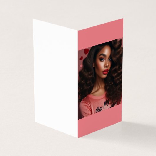 Personnalisez votre propre carte Saint-Valentin (Outside)