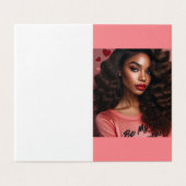 Personnalisez votre propre carte Saint-Valentin (Outside Unfolded)