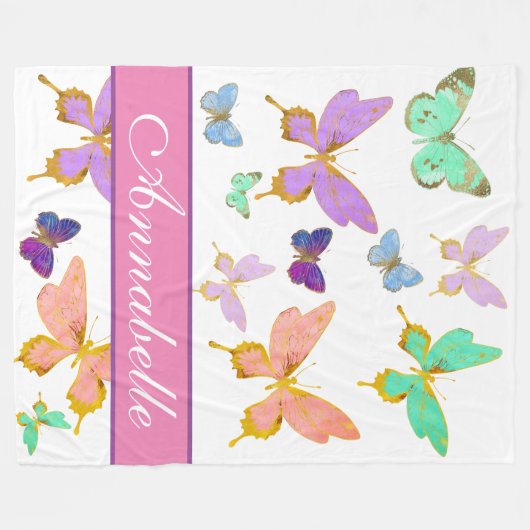 Personnalisez votre propre couverture en polaire p (Devant (Horizontal))