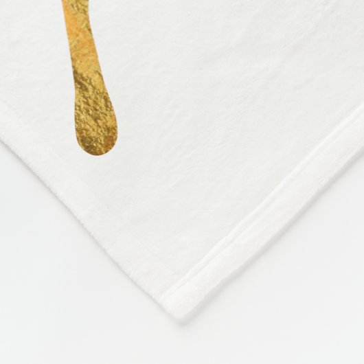 Personnalisez votre propre couverture en polaire p (Coin)