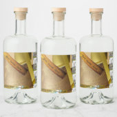 Personnalisez votre propre Étiquette de réserve de (Bouteilles)