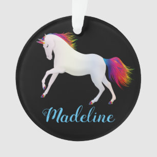 Personnalisez votre propre licorne colorée