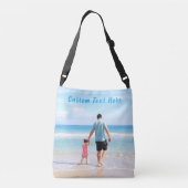 Personnalisez votre sac de croix photo et texte (Dos)