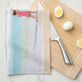 Personnalisez votre serviette de cuisine préférée  (Quart Plié)