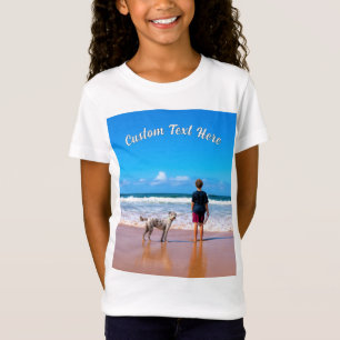 Personnalisez votre T-Shirt avec photo et texte pe