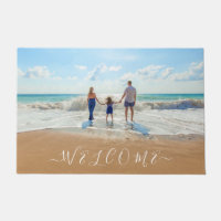 Personnalisez votre tapis photo avec l'accueil de
