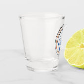 Personnalisez Votre Verre De Capture De Logo (Gauche)