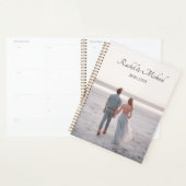 Personnalisierbar Foto Hochzeit (Devant avec enveloppe)