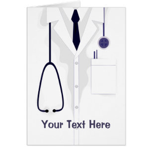 Personnalité blanche de l'homme à manteau Médicale