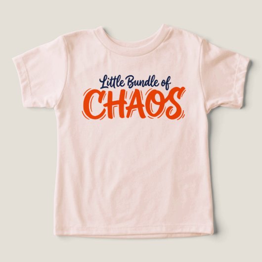 Personnalité de bébé chaos miniature (Design Recto)