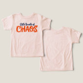 Personnalité de bébé chaos miniature (Design Recto & Verso)