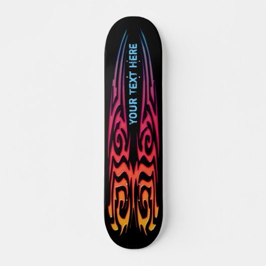 Personnalité du skateboard (Devant)