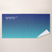 Personnalité ombre (Serviette de bain)