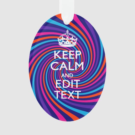 Personnalize Your Keep (devant)