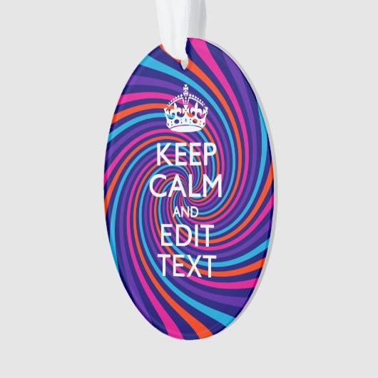 Personnalize Your Keep (devant)