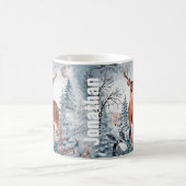 Personnalized Deer Hunter Graphic Mug (Centre)