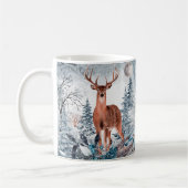 Personnalized Deer Hunter Graphic Mug (Gauche)