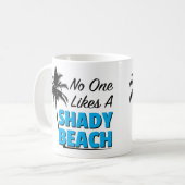 Personne aime une tasse de café louche de plage (Devant gauche)