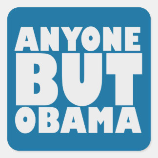 Personne Autre Qu'Obama Sticker