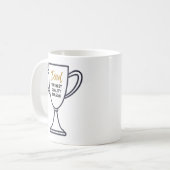 Personne de meilleure qualité - Papa mug (Devant gauche)