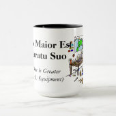 Personne est plus grand que sa tasse de (Centre)