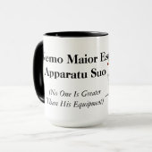 Personne est plus grand que sa tasse de (Devant gauche)