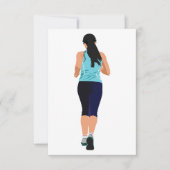 Personne exécutant des invitations (Devant)