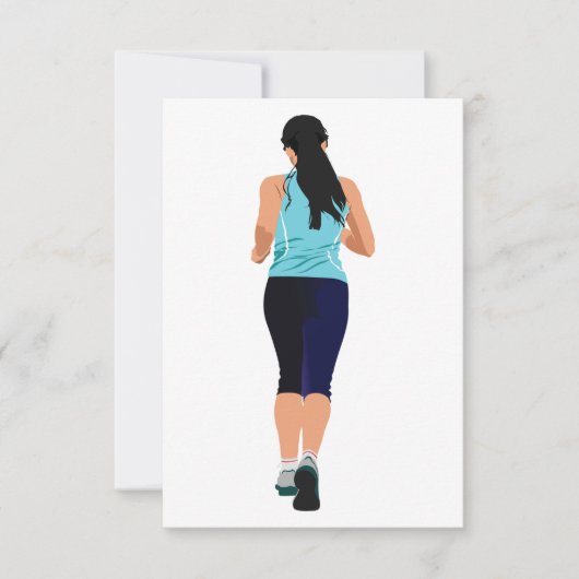 Personne exécutant des invitations (Devant)