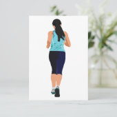 Personne exécutant des invitations (Debout devant)