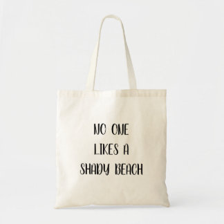 Personne n'aime la plage ombragée un Sac fourre-to