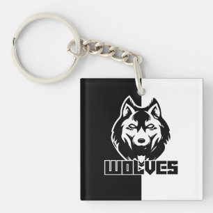 Personne n'aime le porte-clés Loup