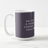 Personne Ne M'A Dit Comme Un Mème De Parent Mug (Gauche)