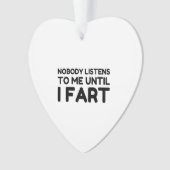 Personne Ne M'Écoute Jusqu'À Ce Que Je Parte (devant)