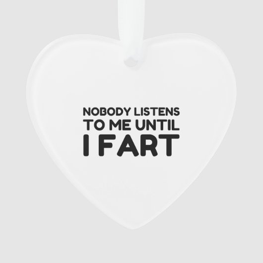 Personne Ne M'Écoute Jusqu'À Ce Que Je Parte (devant)