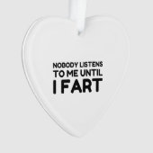 Personne Ne M'Écoute Jusqu'À Ce Que Je Parte (devant)