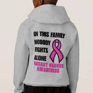 PERSONNE NE SE BAT SEUL...Cancer du sein