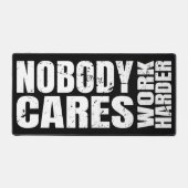 Personne ne s'inquiète de travailler plus dur Moti (Recto)