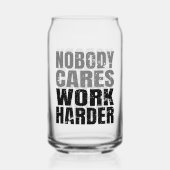 Personne ne s'inquiète Travail Motivation plus dif (Recto)