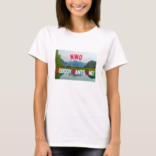 Personne ne veut un T-shirt (léger)