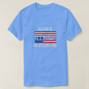 Personne n'est illégal sur les T-shirts volés
