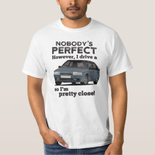 Personne n'est parfait avec un T-shirt BX GTi