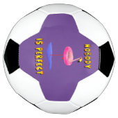 Personne n'est parfait - flamant avec anneau de na (Tourné)