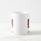 Personne n'est Parfait Mug Amusant (Centre)