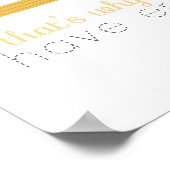 personne n'est parfait - poster crayon et gomme (Coin)