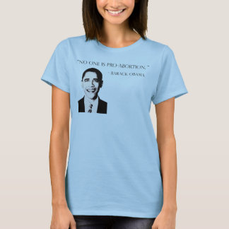 Personne n'est T-shirt de pro-avortement