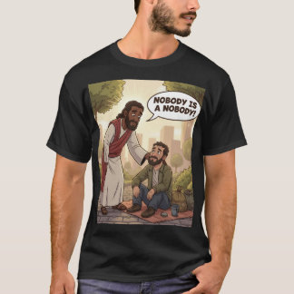 Personne n'est un Inconnu - Geez-us parle T-Shirt