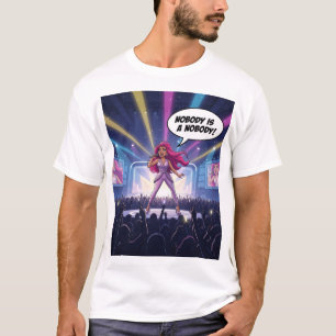 Personne n'est un Inconnu - T-Shirt de Pop Star